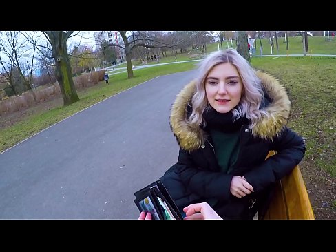 ❤️ Shlogtar cum te strainséir ar airgead - blowjob sa pháirc le Eva Elfie ❌  Porn bhaile  ag ga.filmepornonline.ru ☑